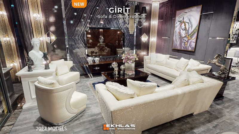 Girit Sofa Set