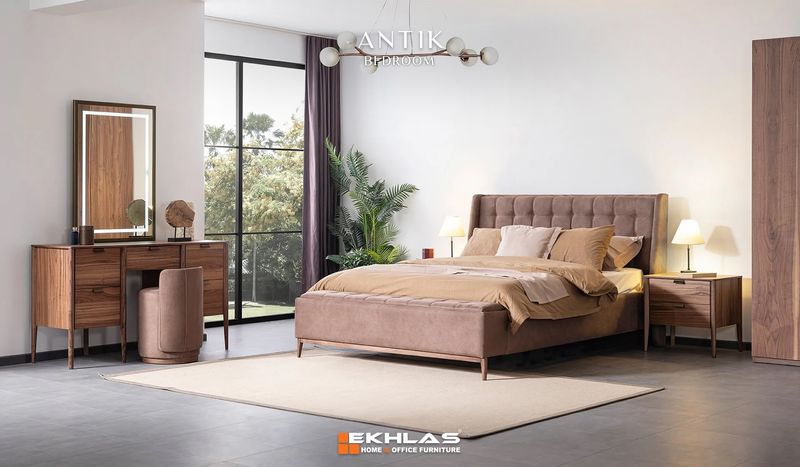Antik bedroom