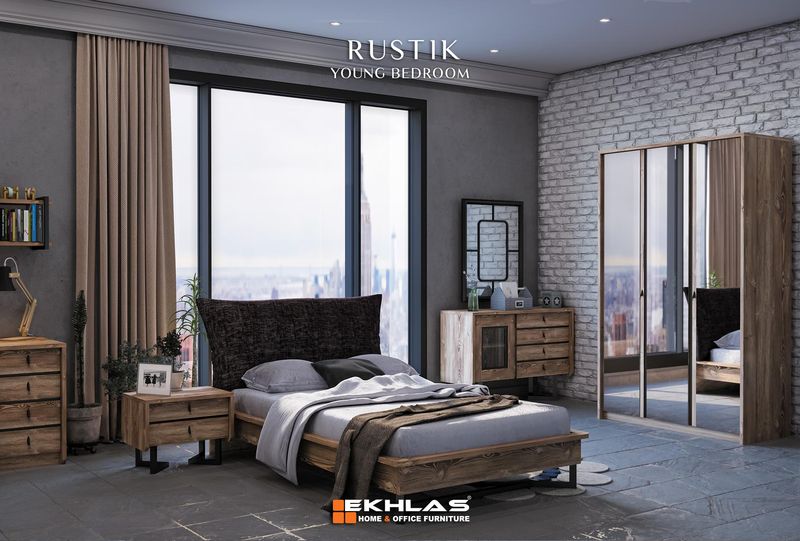 Rustik Young bedroom