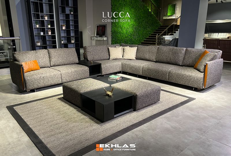 Lucca Corner sofa set