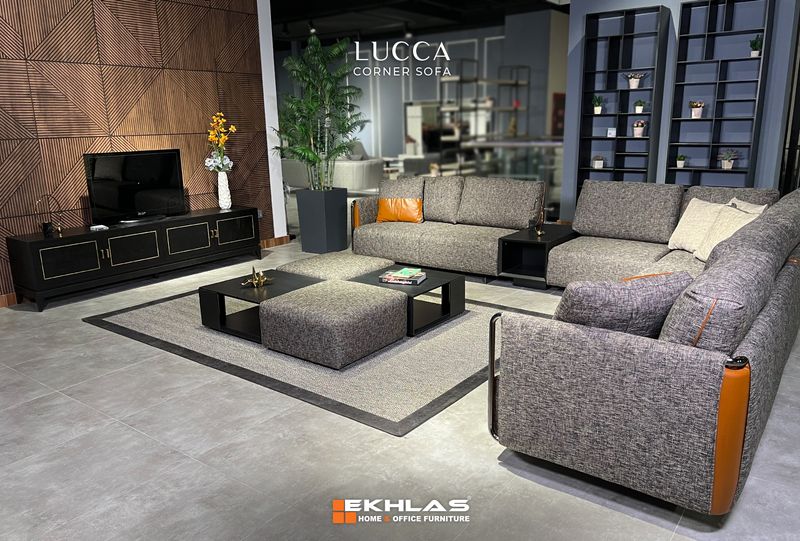 Lucca Corner sofa set