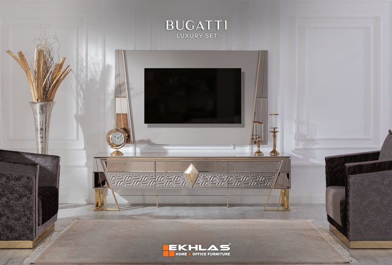 Bugatti tv table
