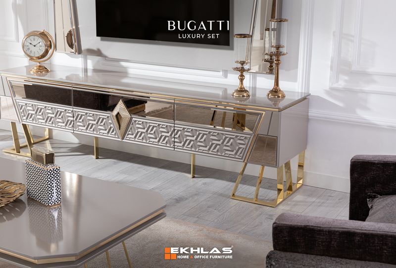 Bugatti tv table