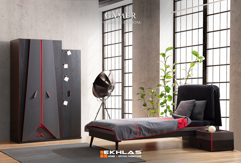 Gamer Young bedroom