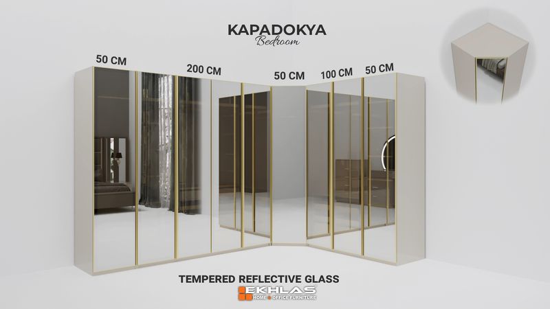 Kapadokya bedroom