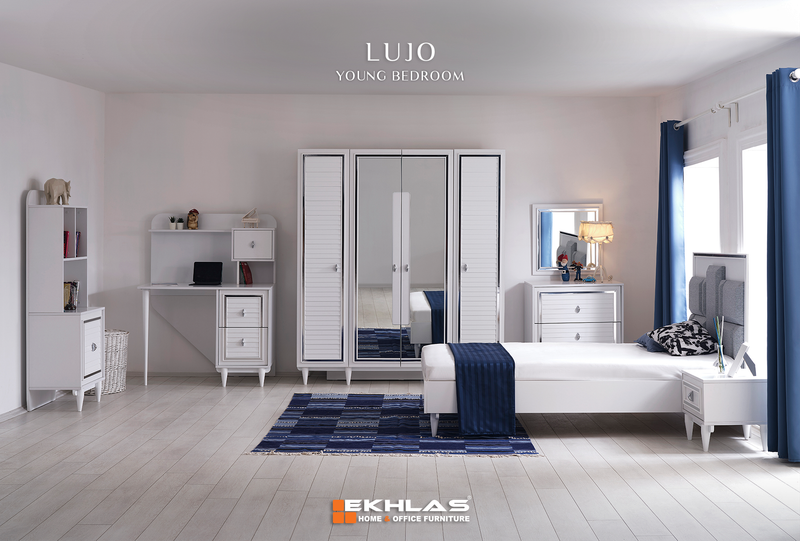 Lujo Young bedroom