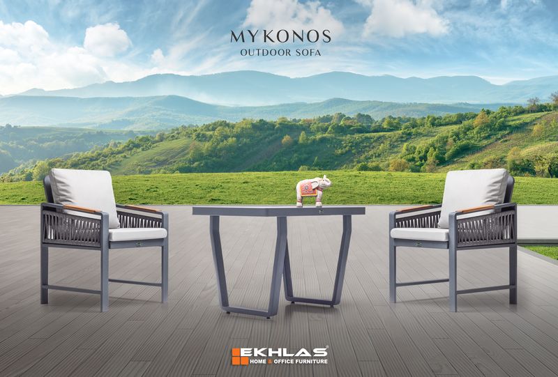 Mykonos outdoor sofa