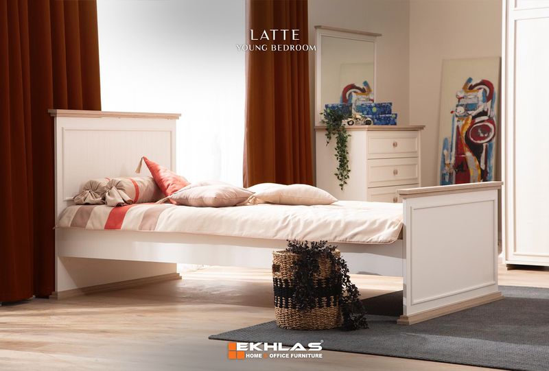 Latte young Bedroom