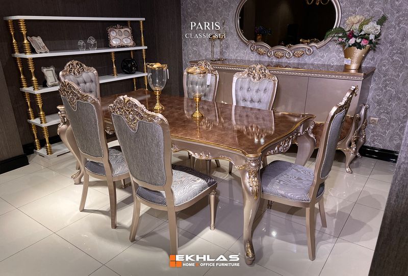 Paris dining room
