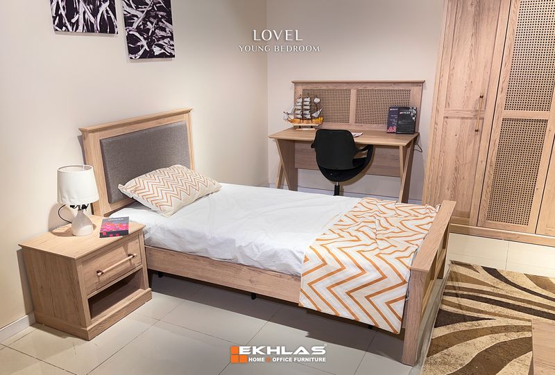 Lovel young bedroom
