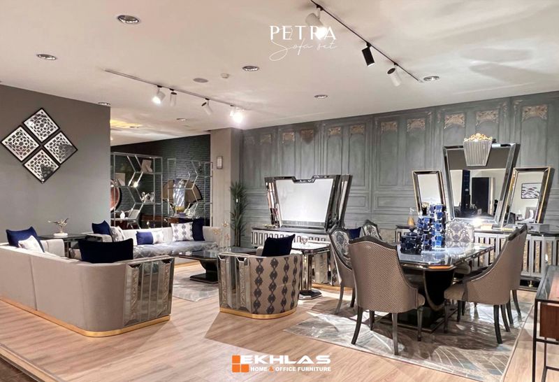 Petra sofa set