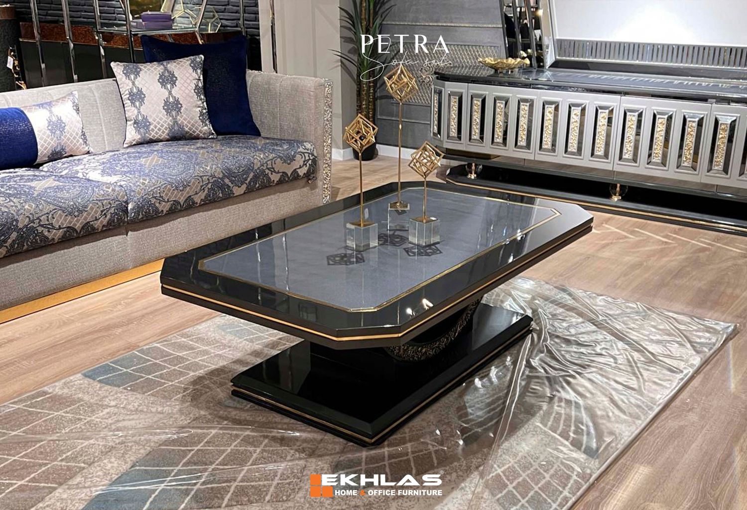 Petra middle &amp; side table