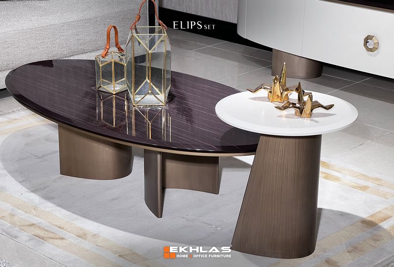 Elips middle table