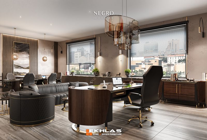 Negro office set