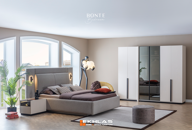 Bonte bedroom