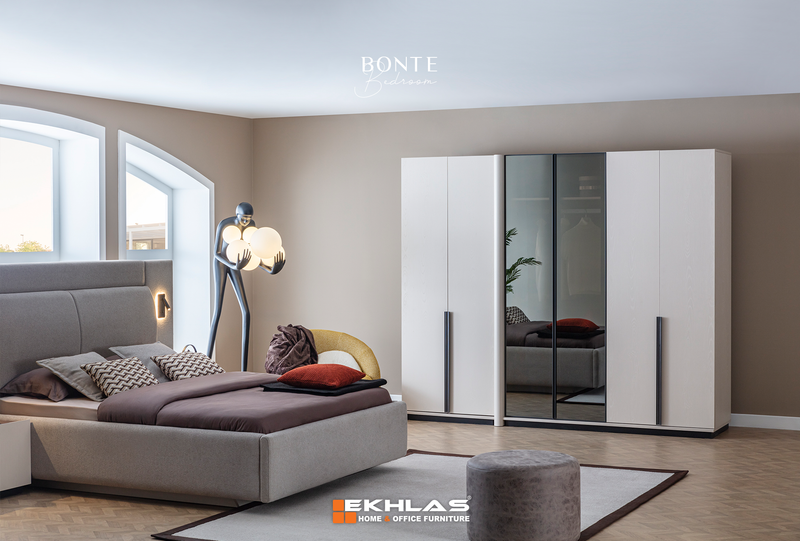 Bonte bedroom