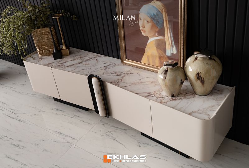 Milan Tv table