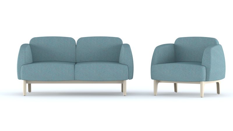 Lucy office sofa
