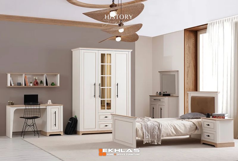 History Young Bedroom
