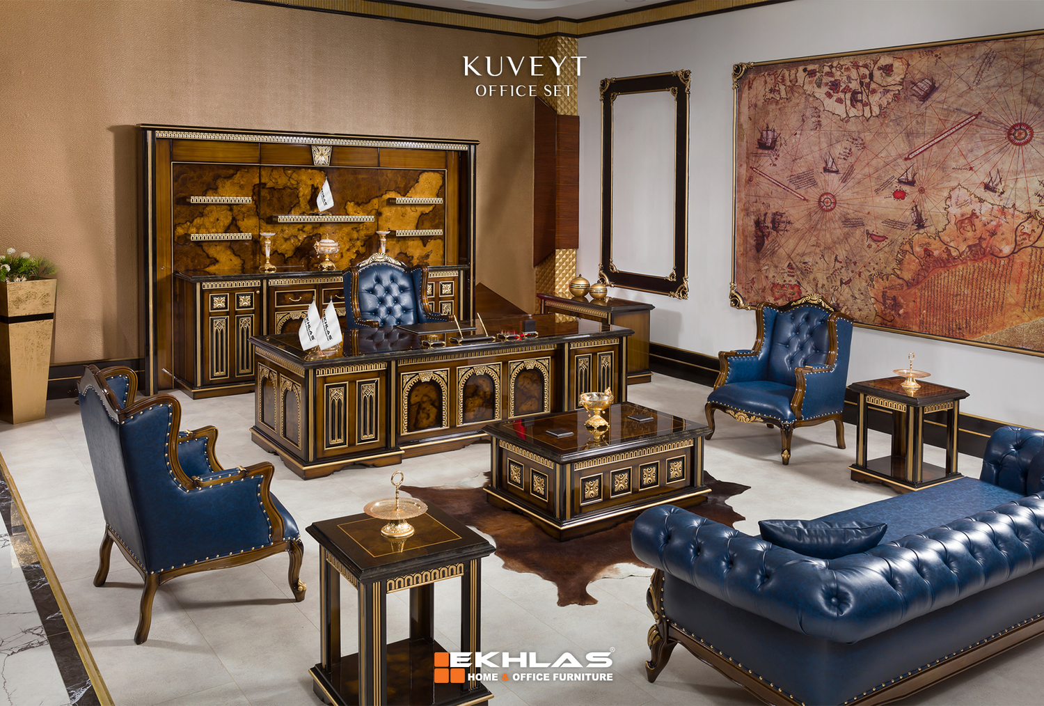 Kuwait office set