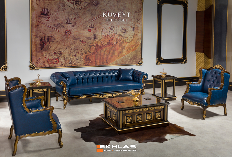 Kuwait office set