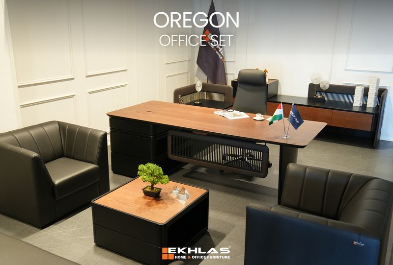Oregon office set