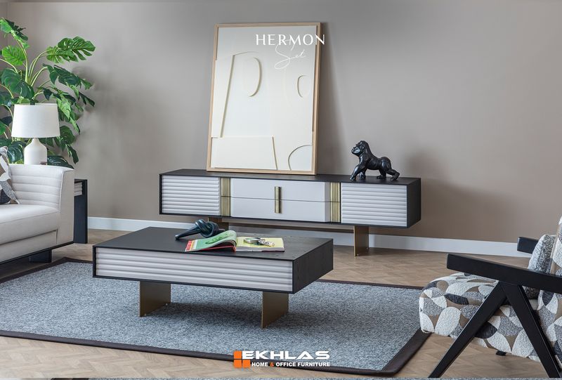 Hermon Tv table