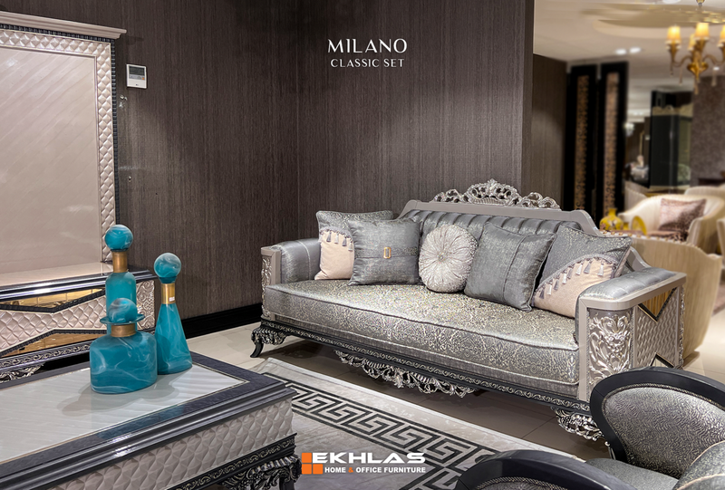milano sofa set