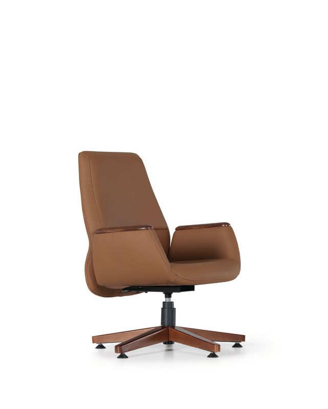 Silver guest chair