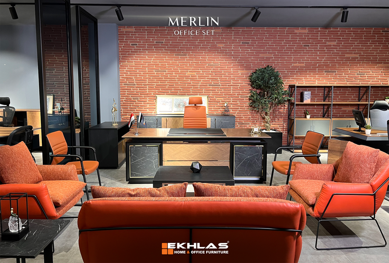 Merlin office set