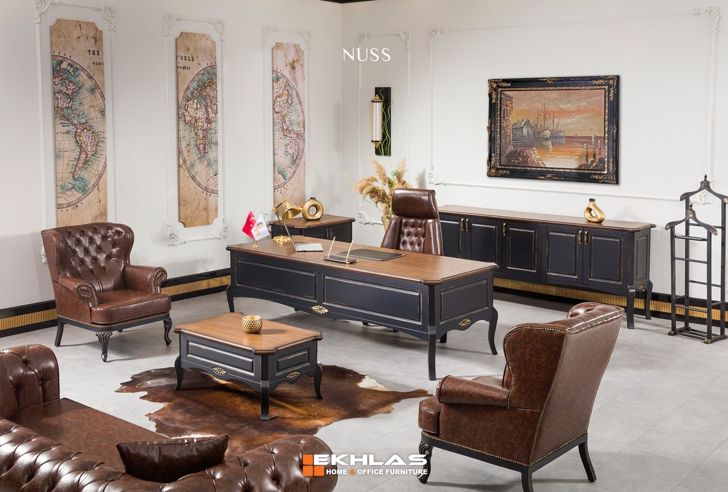 Nuss office set