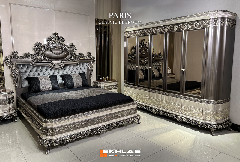 Paris classic bedroom