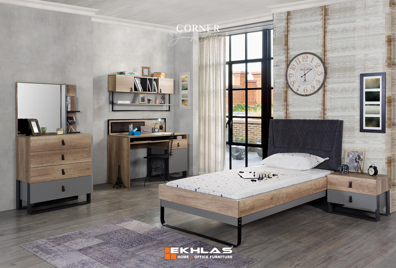corner young bedroom