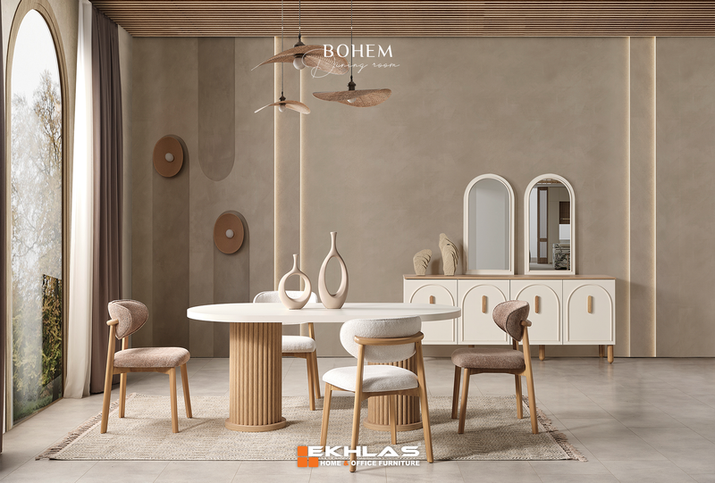 Bohem dining room