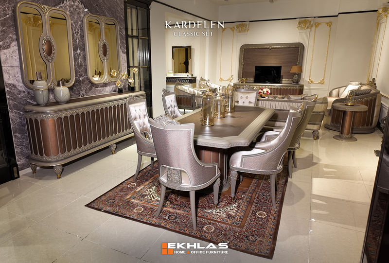 Kardelen Classic dinning room