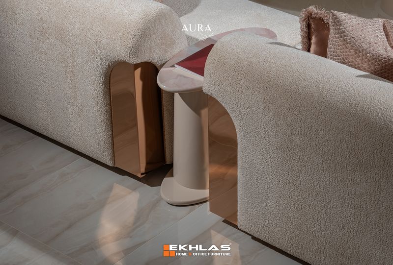 Aura sofa table