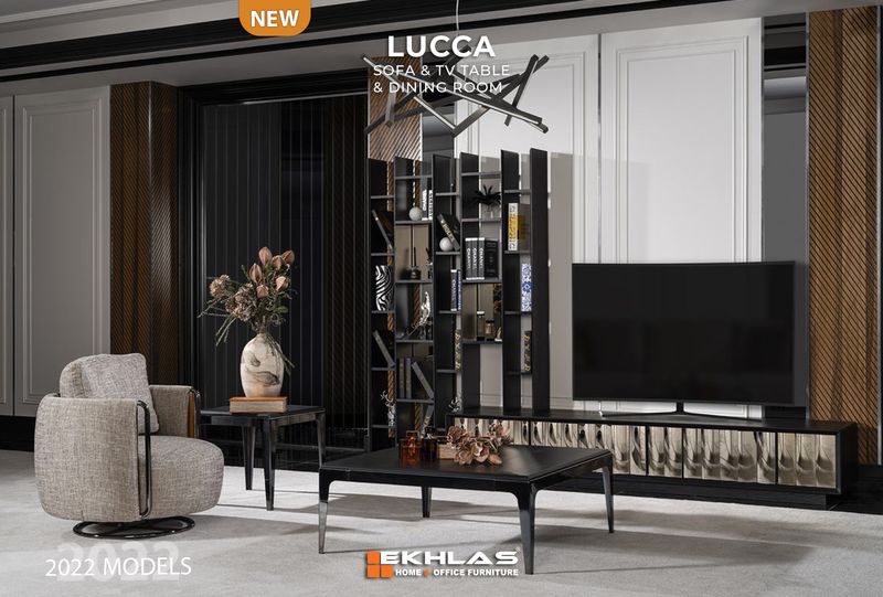 Lucca side table