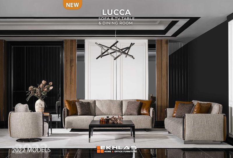 Lucca middle table