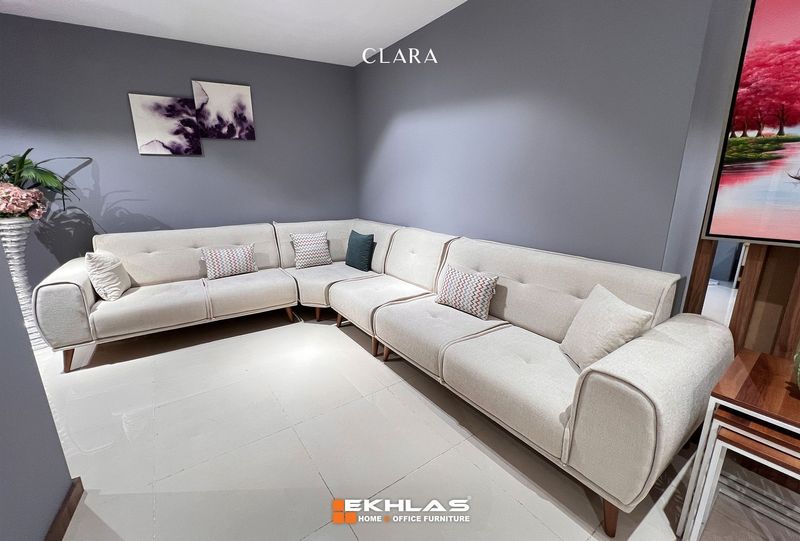 clara L sofa