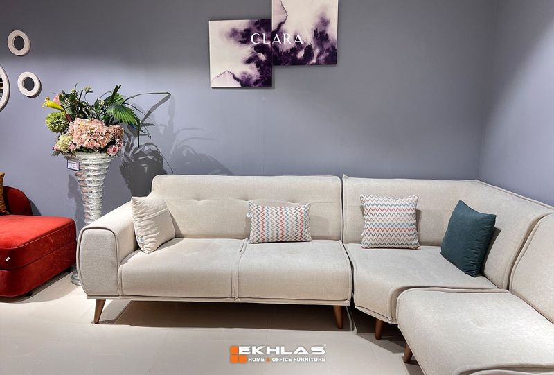 clara L sofa