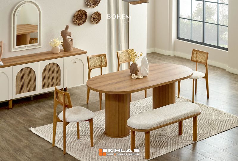 Bohem dining room 2