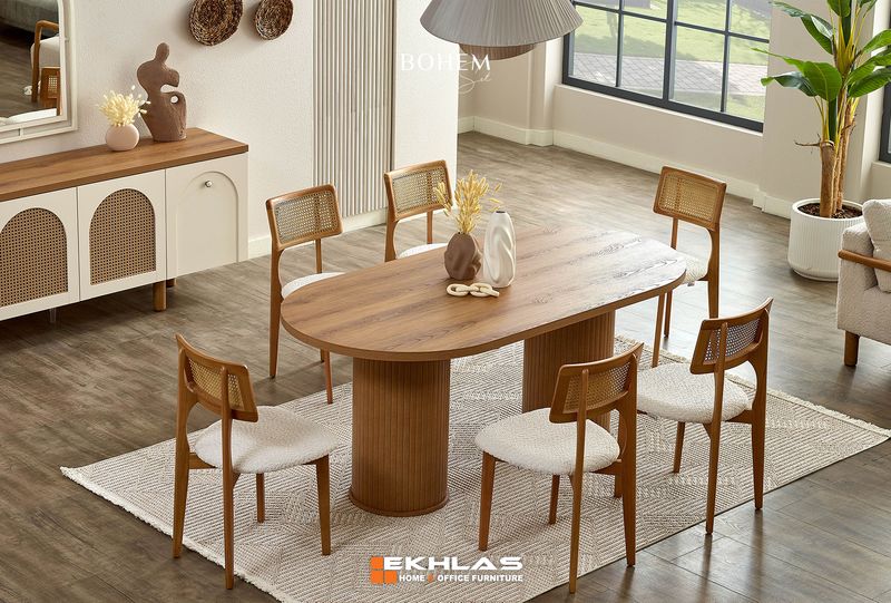 Bohem dining room 2