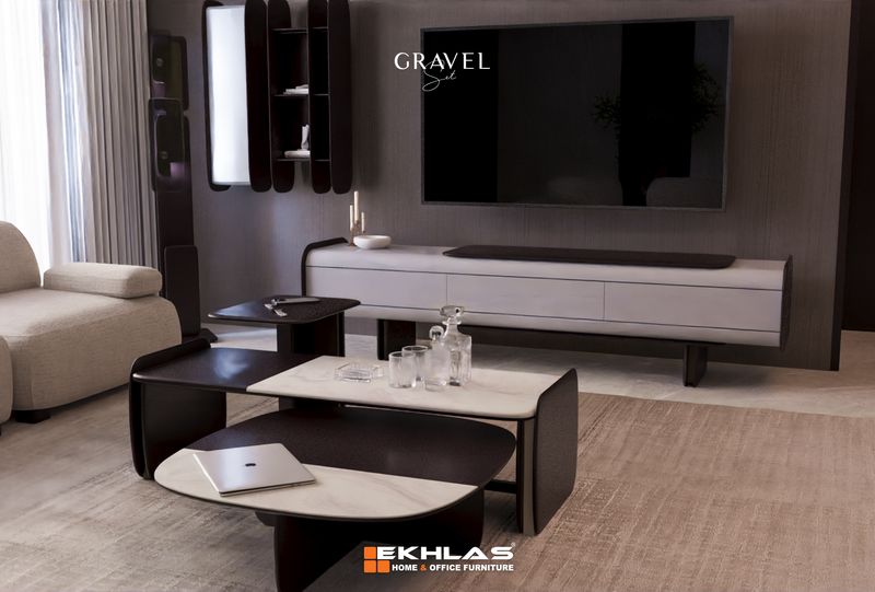 Gravel middle table