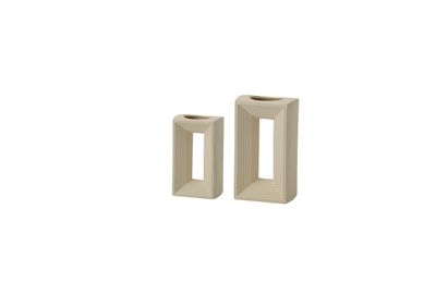 Meander Pattern Rectangle A AND B