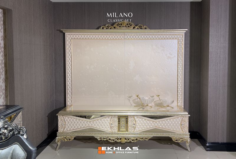 milano  set white