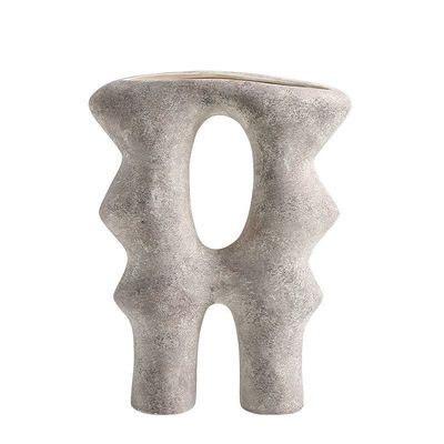 Flat Mouth Vase B