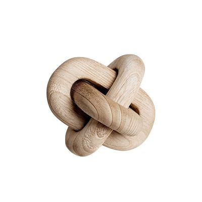 Two-ring buckle ornaments-wood color AND Three-ring buckle ornaments-wood colour