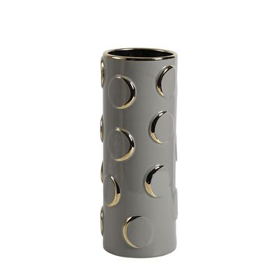Gold lunar Eclipse Vase A AND B
