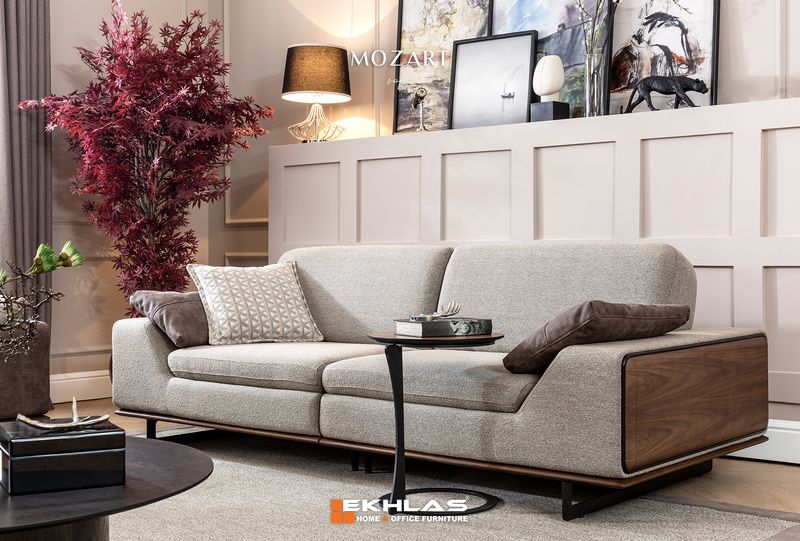 Mozart Sofa grey