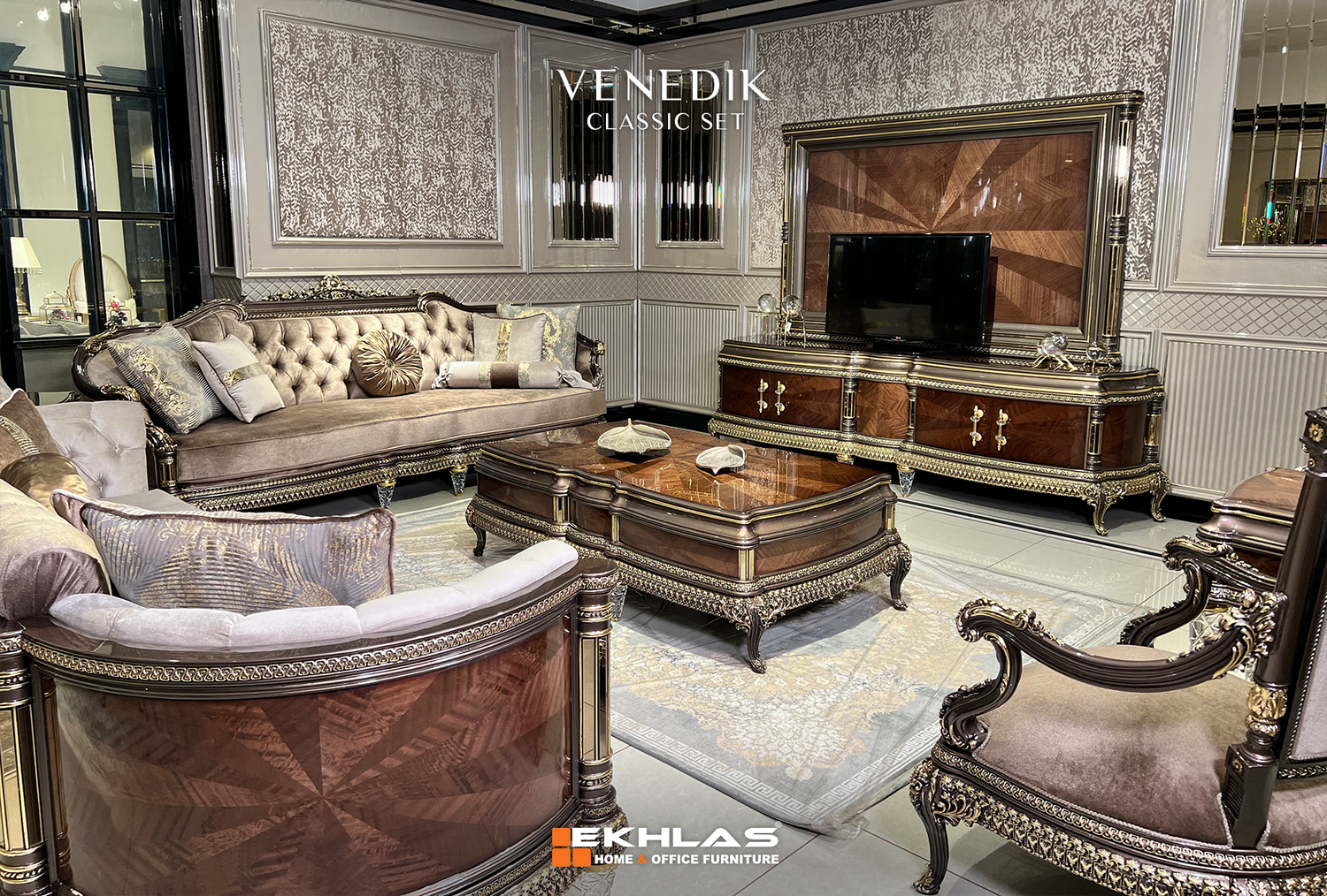 Venedik  classic set
